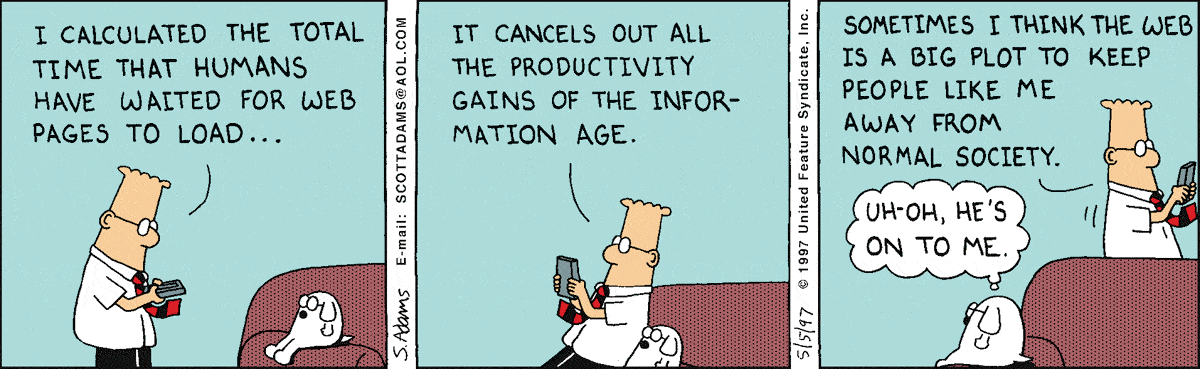 Dilbert Cartoon